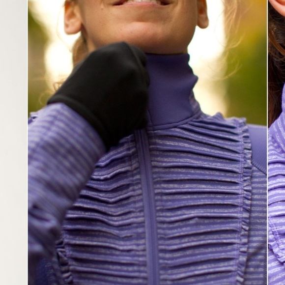 Lululemon Lululemon Run: Your Heart Out Pullover sweatshirt jacket 27050 - Picture 4 of 11